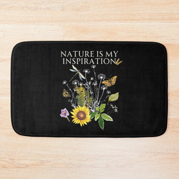 Item preview, Nature Is My Inspiration Wildflowers Colorful Design designed and sold by EarthArtDesigns.