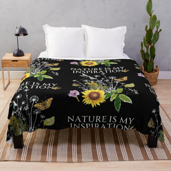 Item preview, Nature Is My Inspiration Wildflowers Colorful Design designed and sold by EarthArtDesigns.