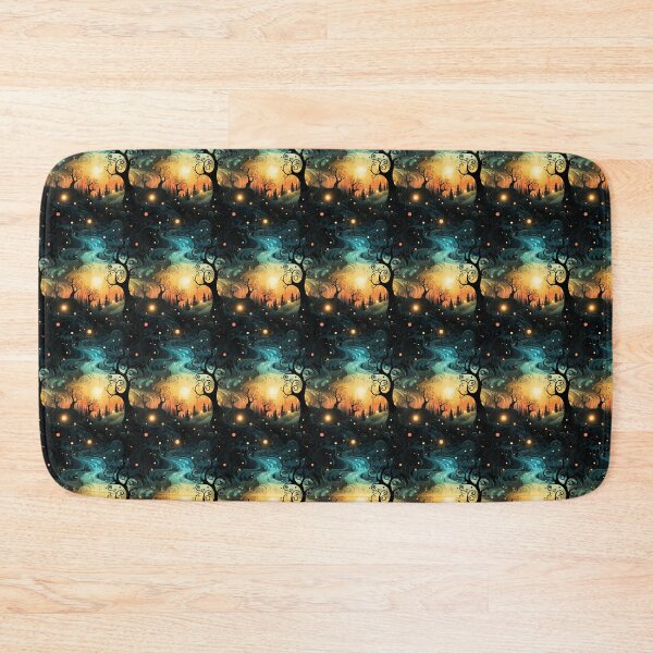 Item preview, Ethereal Halloween Dance: Seamless Memphis Design designed and sold by Moisky Patterns.
