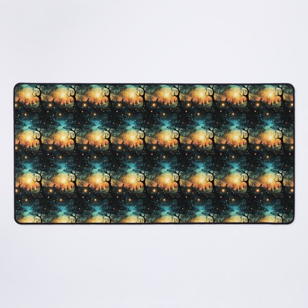 Item preview, Ethereal Halloween Dance: Seamless Memphis Design designed and sold by Moisky Patterns.