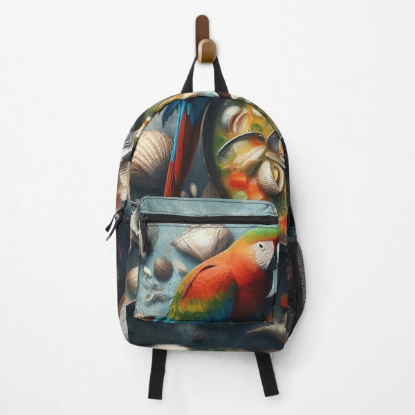 Item preview, Macaw Clam Chowder, Process Art designed and sold by ComputerContent.