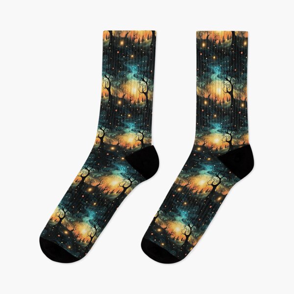Item preview, Ethereal Halloween Dance: Seamless Memphis Design designed and sold by Moisky Patterns.