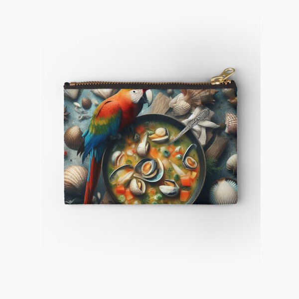 Item preview, Macaw Clam Chowder, Process Art designed and sold by ComputerContent.