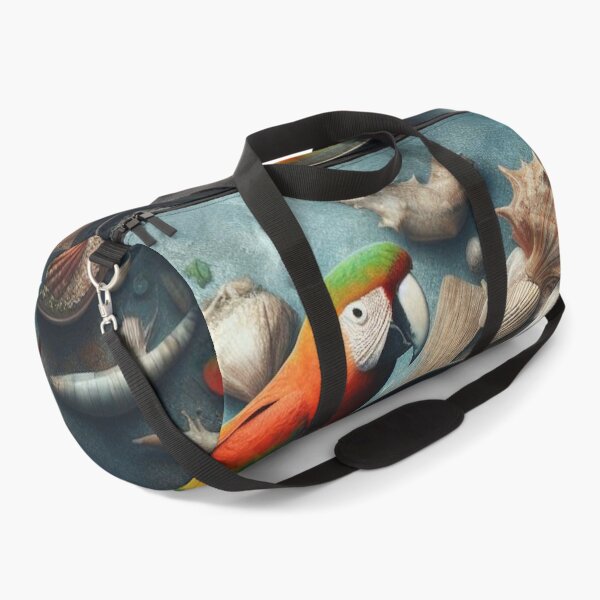 Item preview, Macaw Clam Chowder, Process Art designed and sold by ComputerContent.