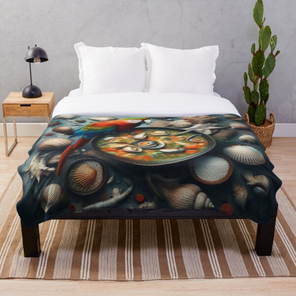 Item preview, Macaw Clam Chowder, Process Art designed and sold by ComputerContent.