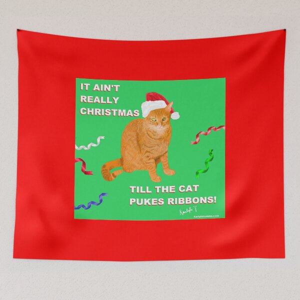 Item preview, Christmas Kitty designed and sold by KarlyleTomms.