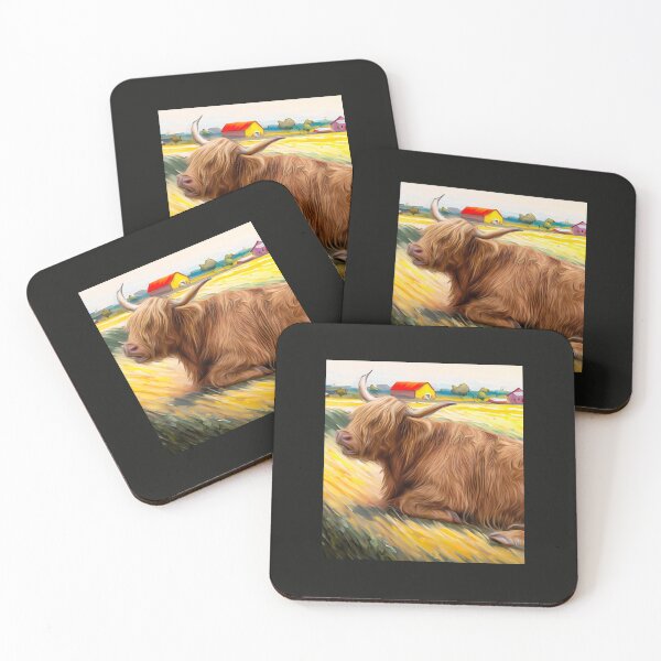 Item preview, Highland Cow farmstead  designed and sold by DB2016.