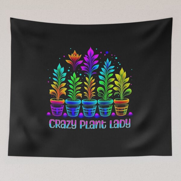 Item preview, Crazy Plant Lady designed and sold by TempoTees.