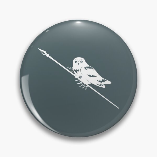 Item preview, Athena Owl Symbol designed and sold by itsgoodjunk.