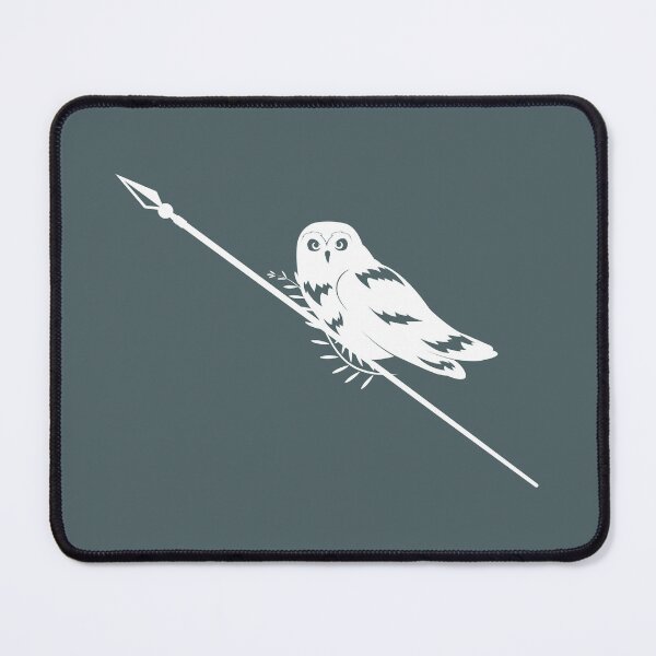Item preview, Athena Owl Symbol designed and sold by itsgoodjunk.
