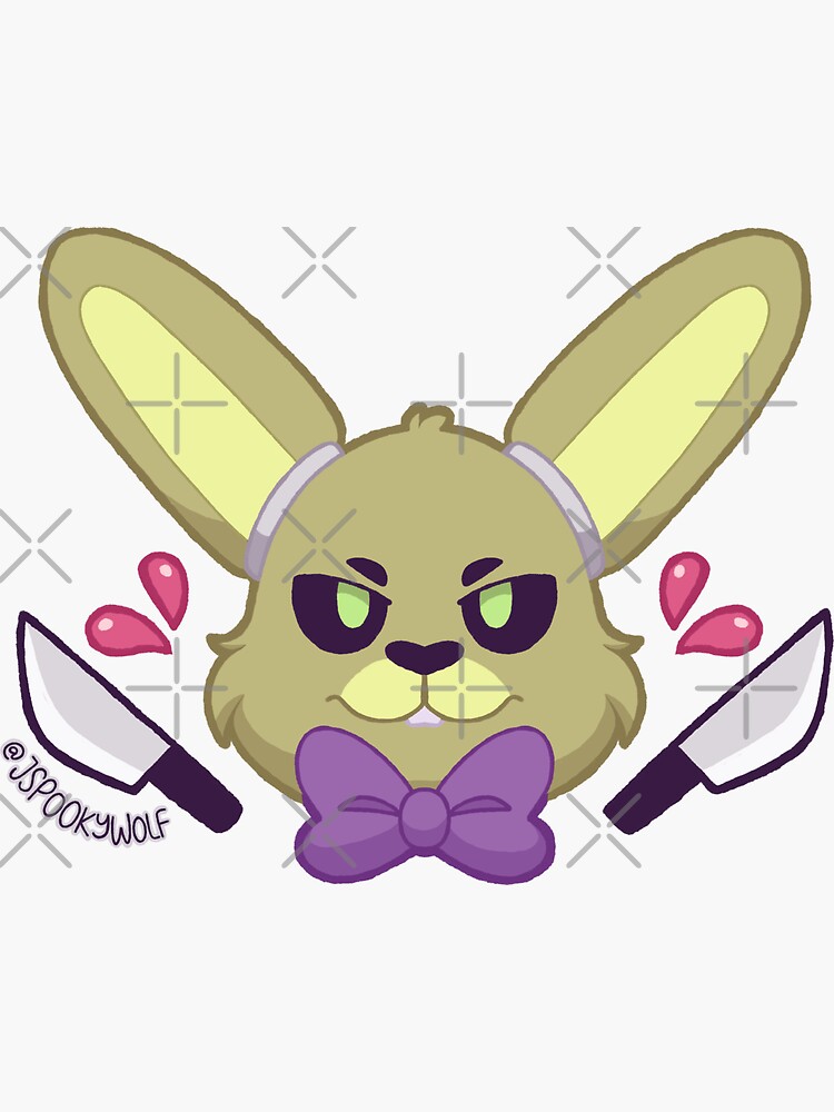 Into the Pit but it's Springtrap REMASTERED Sticker for Sale by