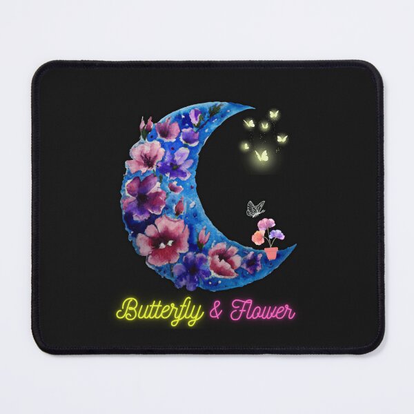 Item preview, Moon Shadow Butterfly Flower designed and sold by noomnoi.