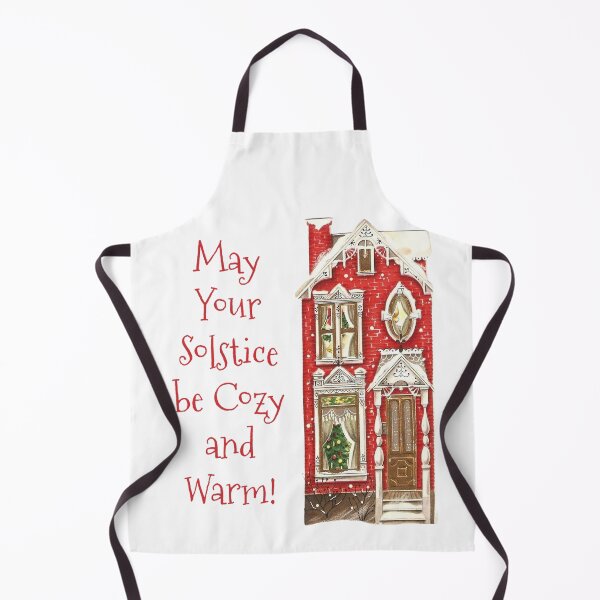Item preview, May Your Solstice Be Cozy and Warm! Celebrating the Winter Solstice. designed and sold by SSustainable.