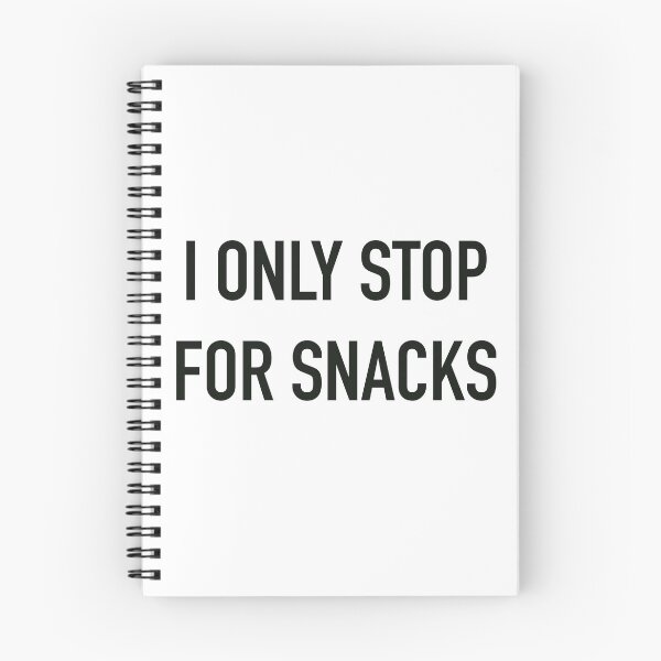 Item preview, I only stop for snacks designed and sold by JackofSome.