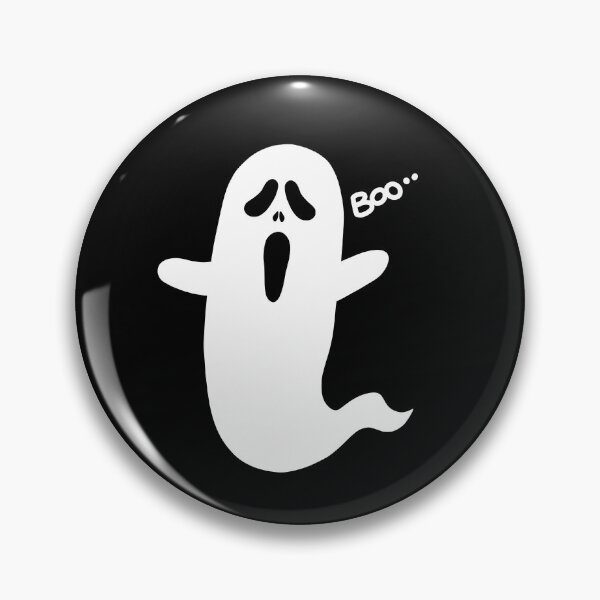 Item preview, Cute or Scary Ghost designed and sold by nusnoo.