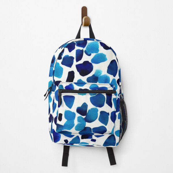 Item preview, Spotted Blue Watercolour Pattern designed and sold by AuraDesigner.