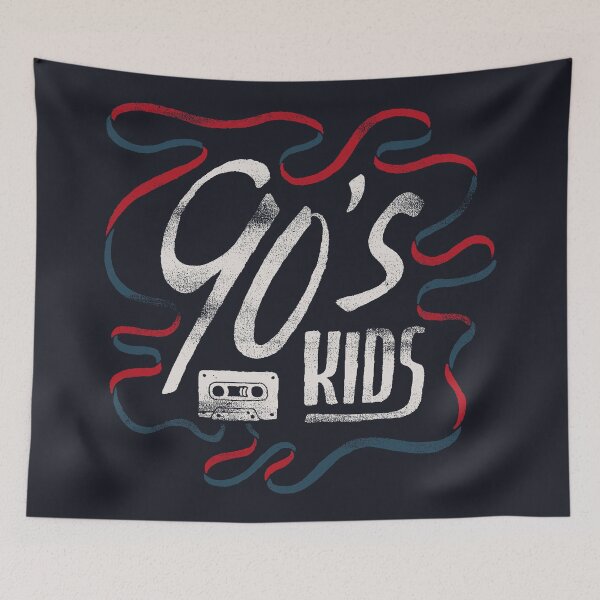 Item preview, 90s kids designed and sold by skitchism.