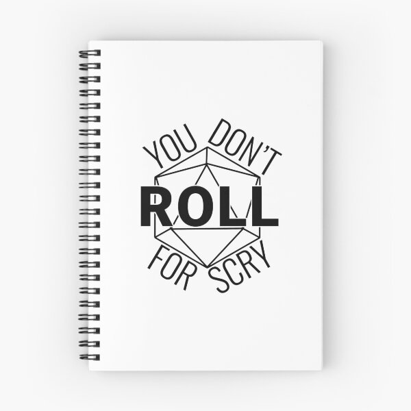 Item preview, You Don't Roll for Scry designed and sold by fandomstyles.