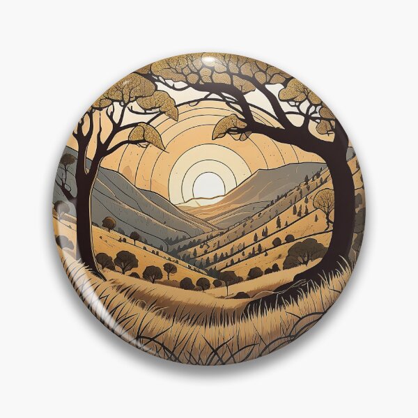 Item preview, Sycamore gap Northumberland National Park designed and sold by DigiArtPartha.