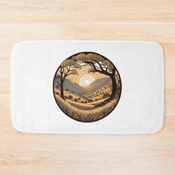 Item preview, Sycamore gap Northumberland National Park designed and sold by DigiArtPartha.