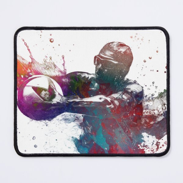 Item preview, Water polo sport #sport #waterpolo designed and sold by JBJart.