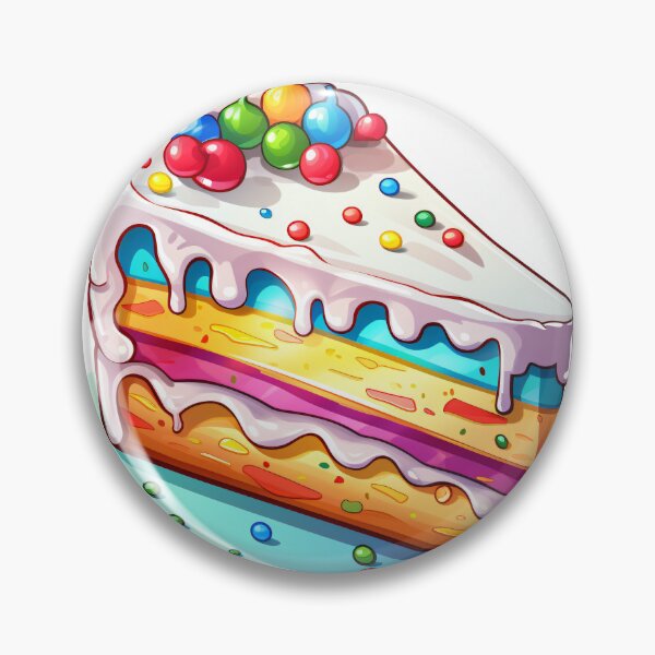 Item preview, Rainbow Cake designed and sold by FarOutTees.