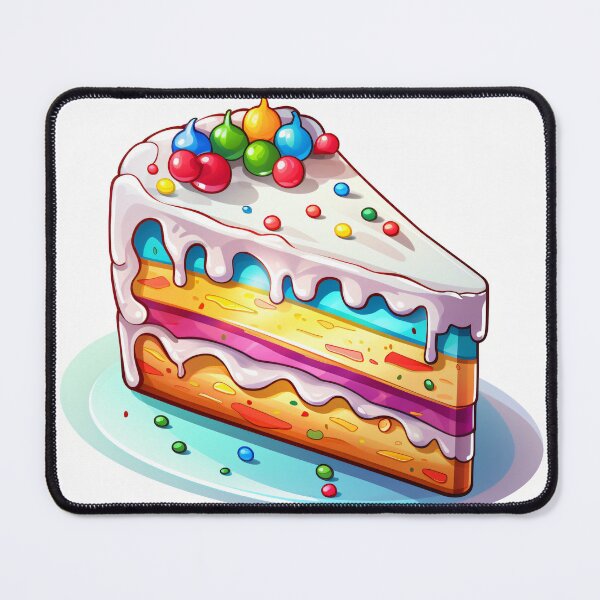 Item preview, Rainbow Cake designed and sold by FarOutTees.