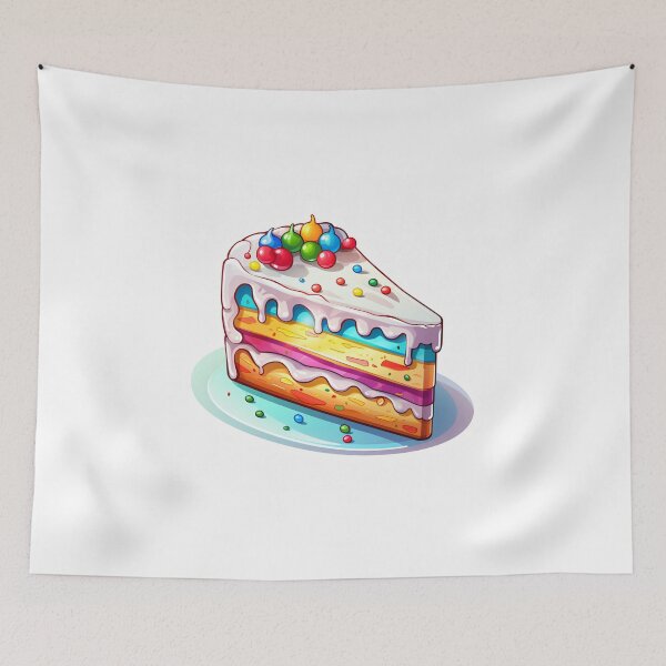 Item preview, Rainbow Cake designed and sold by FarOutTees.