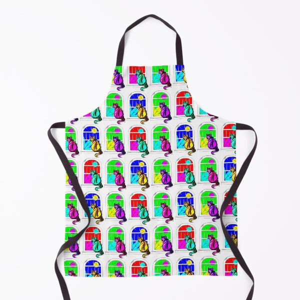 Item preview, Cat at Window Warhol Style designed and sold by gleefulme.