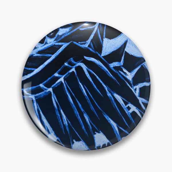 Item preview, Blue wings cartoon watercolor art designed and sold by PaintsAway.