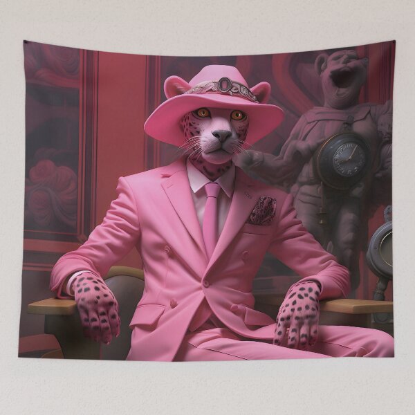Item preview, The Pink Panther designed and sold by TotoyCreation.