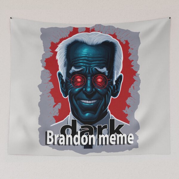 Item preview, Dark Brandon meme - 001 designed and sold by PornDesigns.