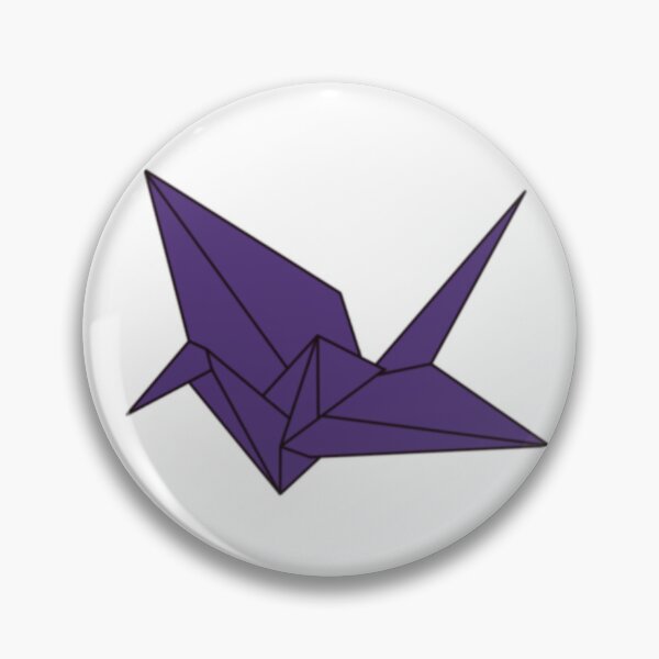 Item preview, Purple Paper Crane designed and sold by SiriuslyShawni.