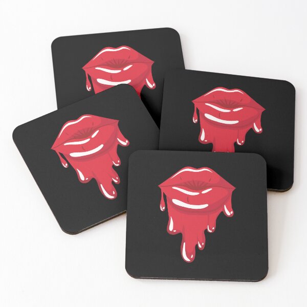 Item preview, Kisses Galore - Lips Illustration Collection for T-Shirts, Stickers, and More designed and sold by InfiniteDemand.