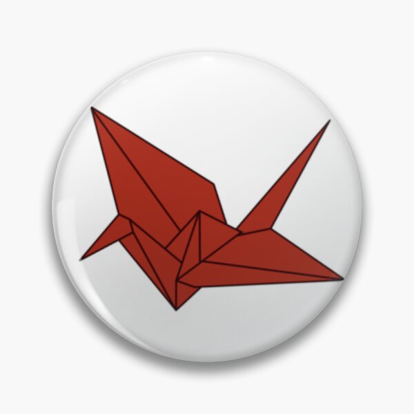 Item preview, Red Paper Crane designed and sold by SiriuslyShawni.