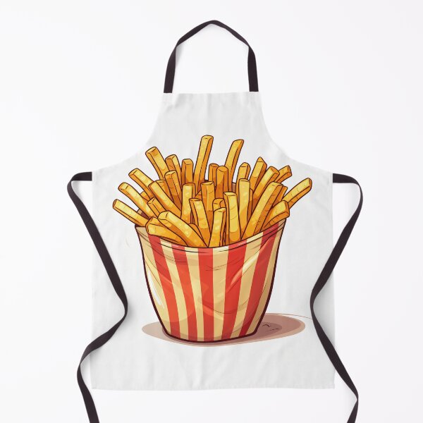 Item preview, Retro French Fries designed and sold by FarOutTees.