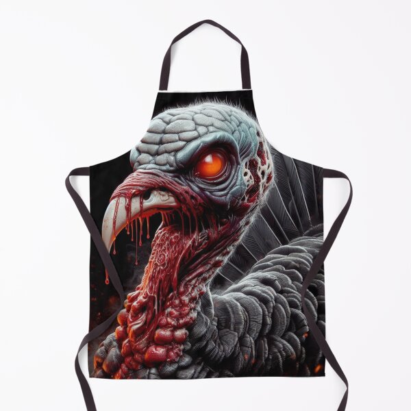 Item preview, Evil Zombie Turkey designed and sold by Zombiekev.