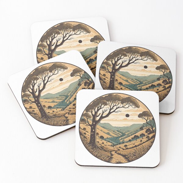 Item preview, Sycamore gap Northumberland National Park designed and sold by DigiArtPartha.