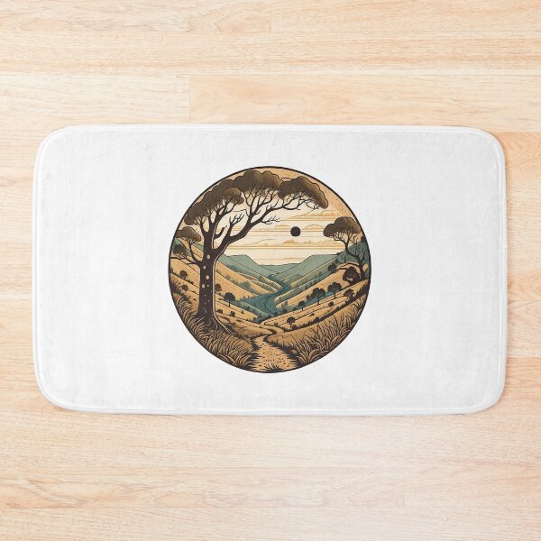 Item preview, Sycamore gap Northumberland National Park designed and sold by DigiArtPartha.