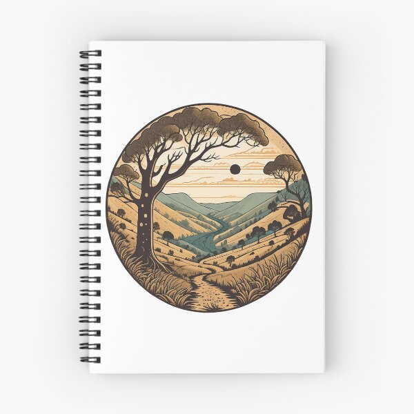Item preview, Sycamore gap Northumberland National Park designed and sold by DigiArtPartha.