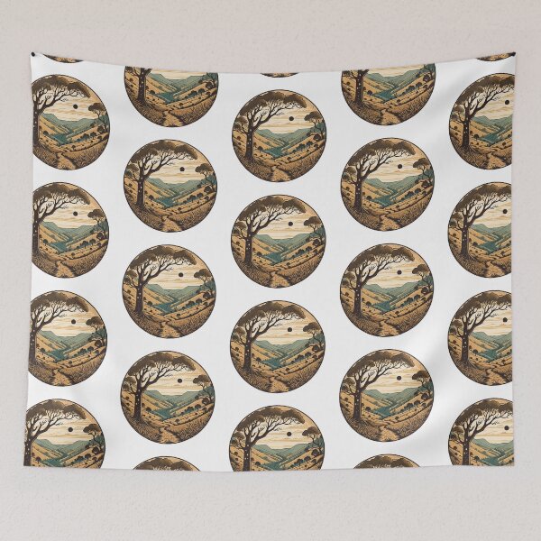 Item preview, Sycamore gap Northumberland National Park designed and sold by DigiArtPartha.