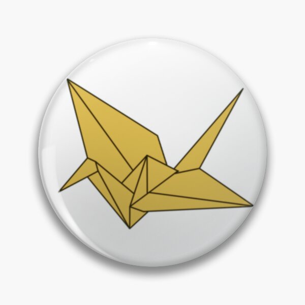 Item preview, Gold Paper Crane designed and sold by SiriuslyShawni.