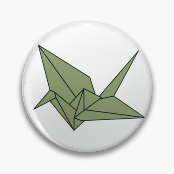 Item preview, Green Paper Crane designed and sold by SiriuslyShawni.