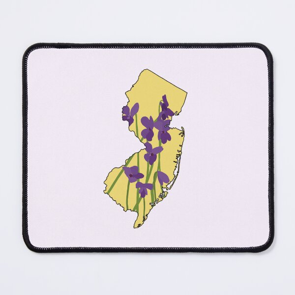 Item preview, New Jersey State Flower: Violets designed and sold by studiobylomax.