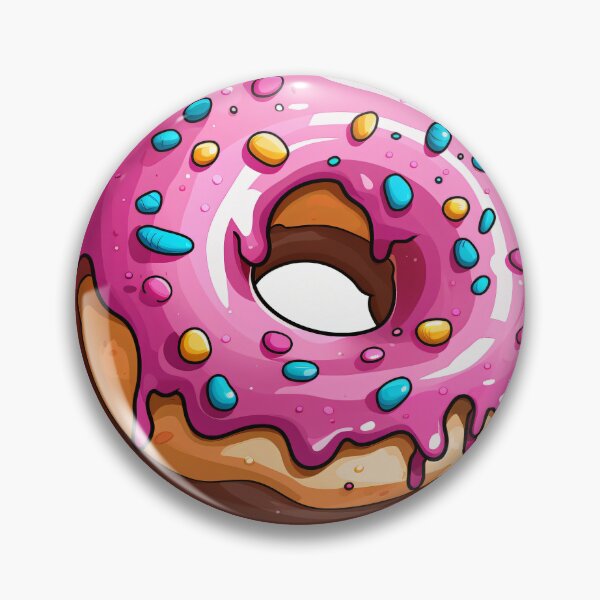 Item preview, Pink Frosted Donut. designed and sold by FarOutTees.