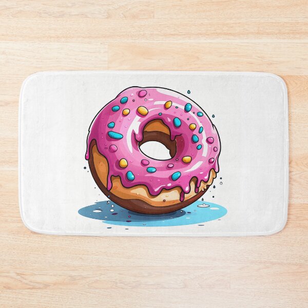 Item preview, Pink Frosted Donut. designed and sold by FarOutTees.