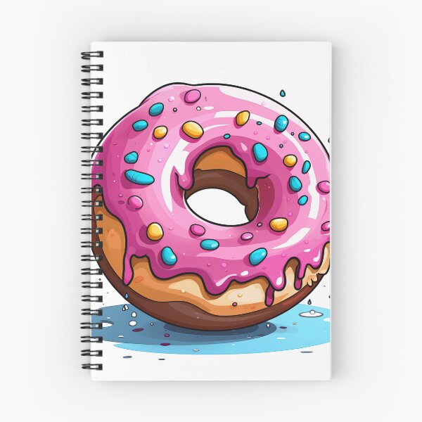 Item preview, Pink Frosted Donut. designed and sold by FarOutTees.
