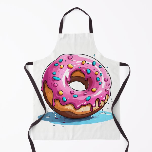 Item preview, Pink Frosted Donut. designed and sold by FarOutTees.