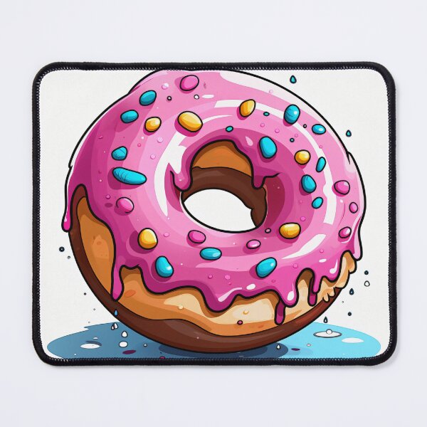 Item preview, Pink Frosted Donut. designed and sold by FarOutTees.