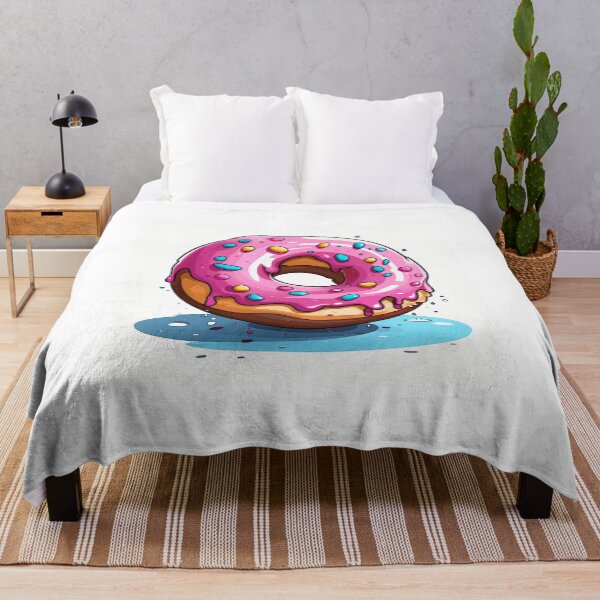 Item preview, Pink Frosted Donut. designed and sold by FarOutTees.